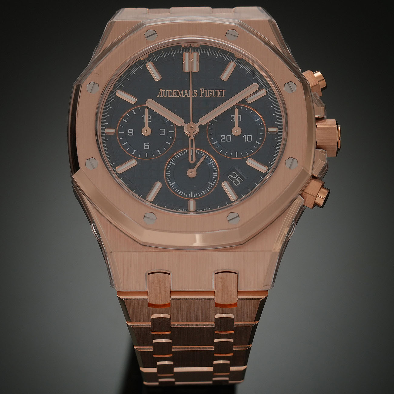 AUDEMARS PIGUET(USED)오데마피게 로얄오크 크로노 26715OR